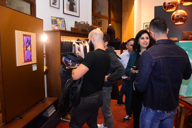 Reality Expanded unveils at The Slowear Store in Beirut 